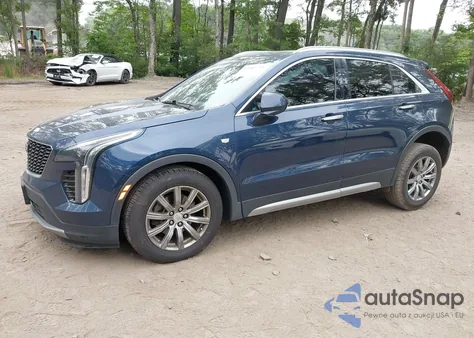 2019 Cadillac Xt4 Premium Luxury from USA, damaged, VIN 1GYFZCR46KF163883